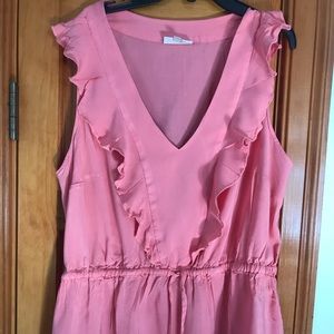 ModCloth  Flowy Peplum Shirt